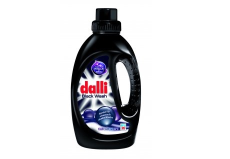 Dalli Black Wash prací gel na tmavé prádlo 1,1 l